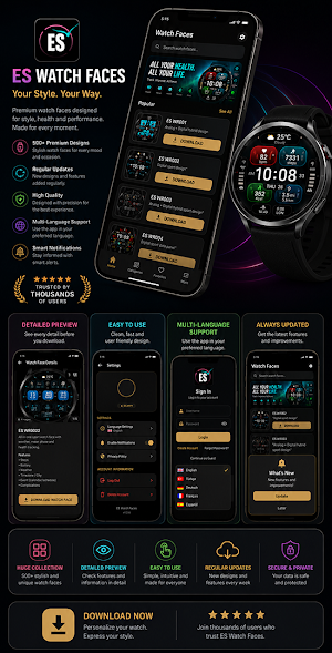 ESARPY Watch Faces Screenshot 2