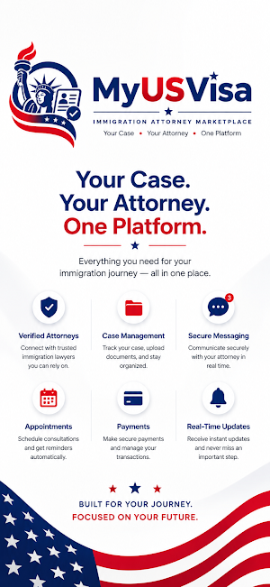 MyUSVisa Screenshot 1