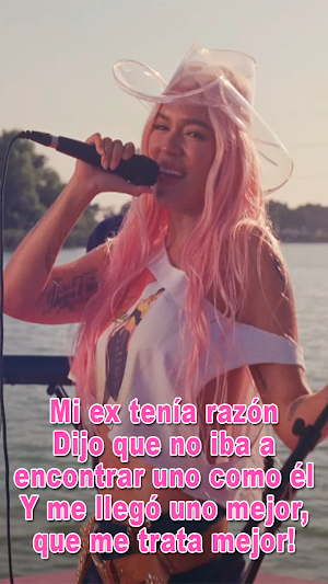 Karol G Música Juegos Canción Screenshot 0
