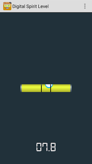 Digital Spirit Level app Screenshot 3