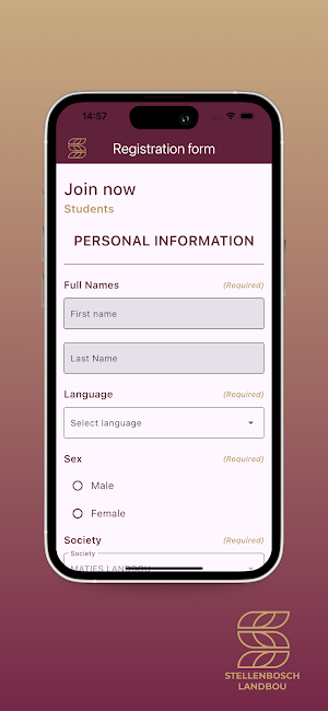 Stellenbosch Landbou Screenshot 1