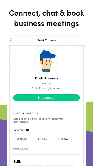 Farm Forum Event Conference Screenshot 3