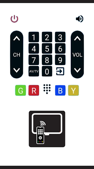 Remote Control VIZIO Screenshot 3