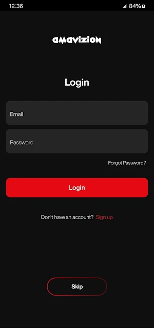 amavizion Screenshot 2