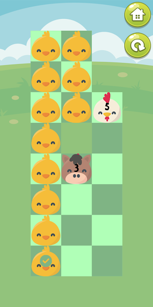 Tiled Farm: Swipe & Solve Screenshot 2