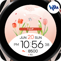 SamWatch Flower 2022 Tulip