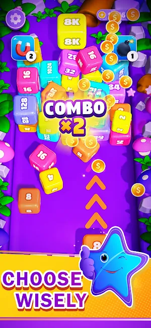 Endless Merge 2048 Screenshot 0