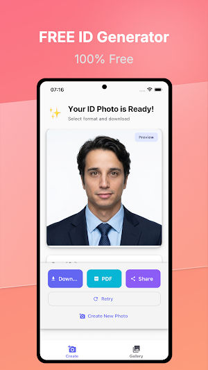 ID Image Generator Screenshot 0