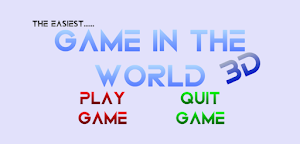 The easiest Game in the world Screenshot 0