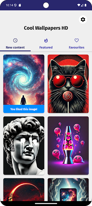 Cool Wallpapers HD Screenshot 3