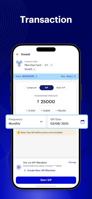 Invesco Mutual Fund Screenshot 3