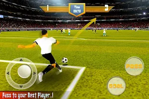 Euro Football 2022: Sport Game Screenshot 0