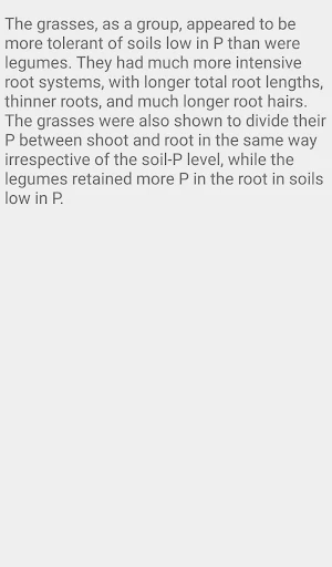 Distinguishing Between Grasses Screenshot 2