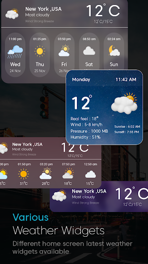 Live Weather : Radar, Forecast Screenshot 3