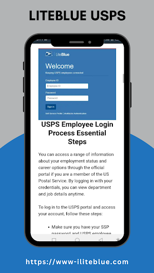 Liteblue USPS Screenshot 2