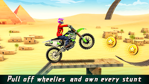 Adventure Bike Ramp Stunt TV Screenshot 2