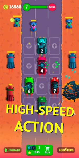 Road Merge Screenshot 0