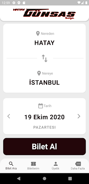 Hatay Günsas Turizm Screenshot 0
