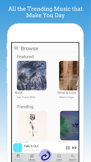 Music Loop Online Music Player Screenshot 3