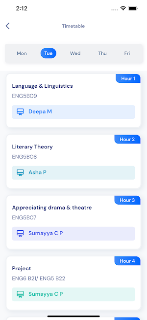 Mount Seena College Screenshot 1