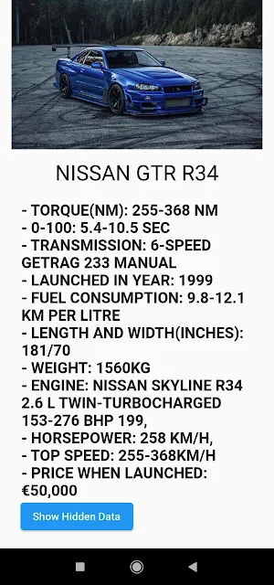 Jdm Info Screenshot 3