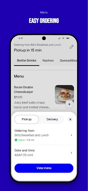 Bill's Breakfast and Lunch Screenshot 2