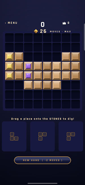 Chip Away: Block Puzzle Screenshot 0