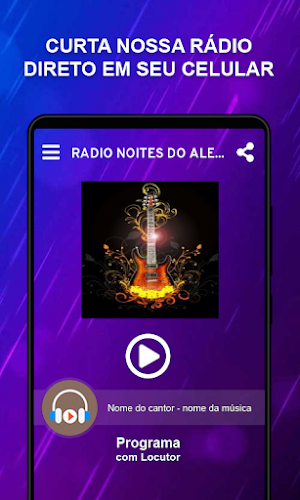 RADIO NOITES DO ALEM Screenshot 0