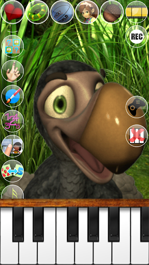 Talking Didi the Dodo Screenshot 0
