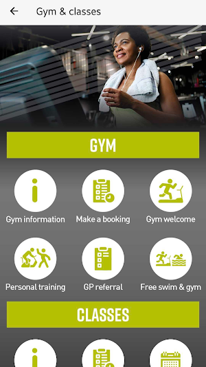 Southwark Leisure Screenshot 2
