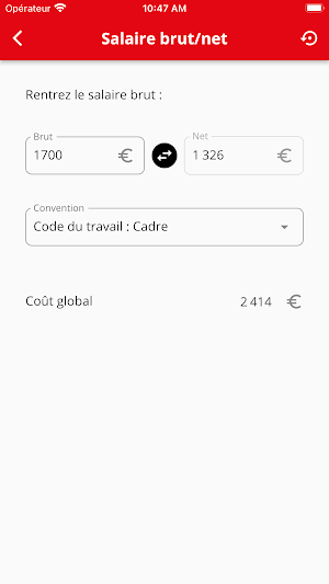 Comptafrance Screenshot 3