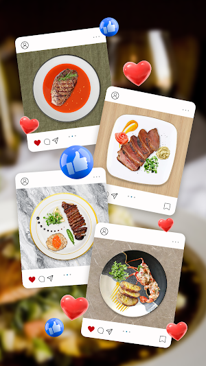 DIY Dish Decor: Gourmet Chef Screenshot 3