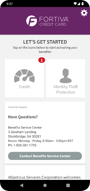 Fortiva IDP Screenshot 1