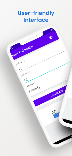 Binary Calculator Pro Screenshot 0