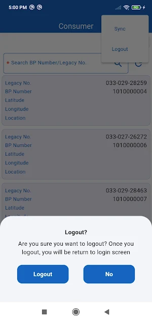 AGCL Consumer Screenshot 3