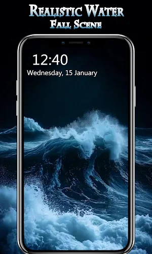 Amazing Water Live Wallpaper Screenshot 2