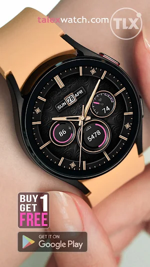 Talex Elegant Watch Face Screenshot 3