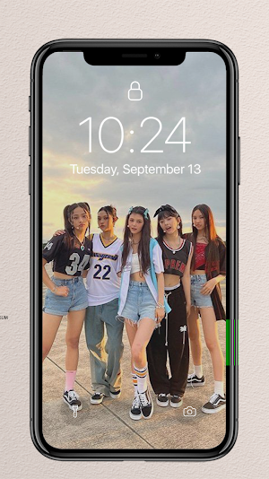NewJeans HD Wallpapers Screenshot 3