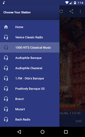 Baroque Music Radio - Live Classical And Baroque Screenshot 3