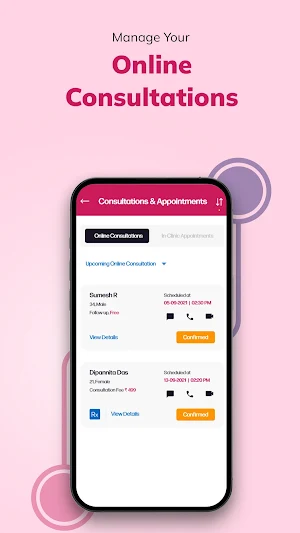 HealthSy - Doctors App Screenshot 1