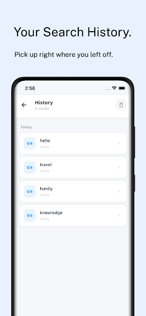 WordBridge – OfflineDictionary Screenshot 3