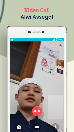 Habib Alwi Assegaf Fake Call Screenshot 3