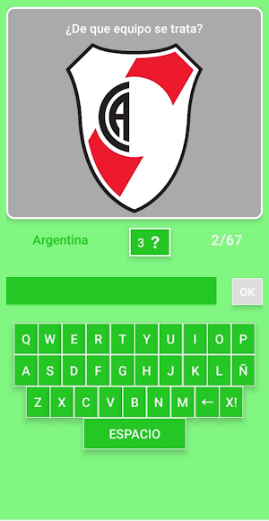Fútbol Latinoamericano Quiz Screenshot 0