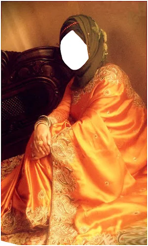 Hijab Women Sarees Photo Montage New Screenshot 0