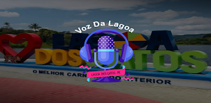 Web Rádio Voz da Lagoa Screenshot 1