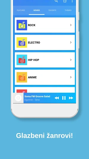 HR  narodni radio hrvatska Screenshot 2
