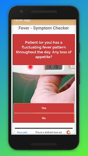 Fever App Screenshot 1