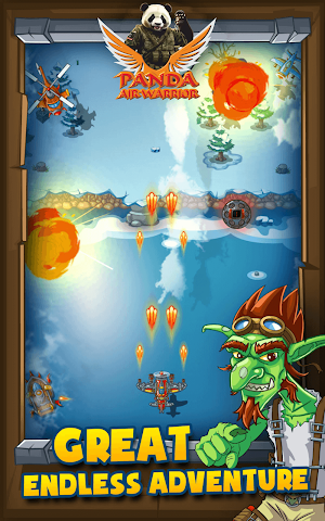 Panda Air Warrior Screenshot 3