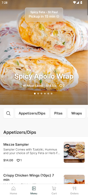 Spicy Feta Screenshot 1