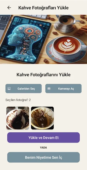 Yapay Zeka ile Kahve Falı Screenshot 1